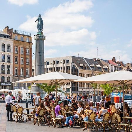 Equipped Studio In Vieux-Lille Near Grand Place Εξωτερικό φωτογραφία