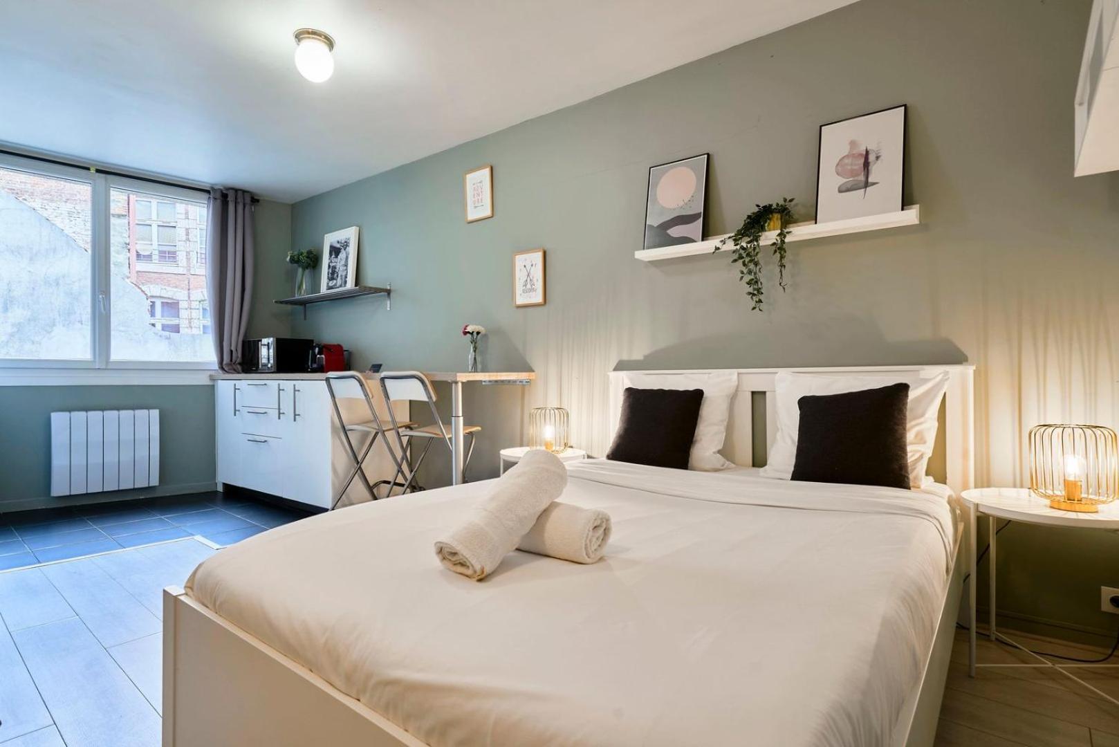 Equipped Studio In Vieux-Lille Near Grand Place Εξωτερικό φωτογραφία