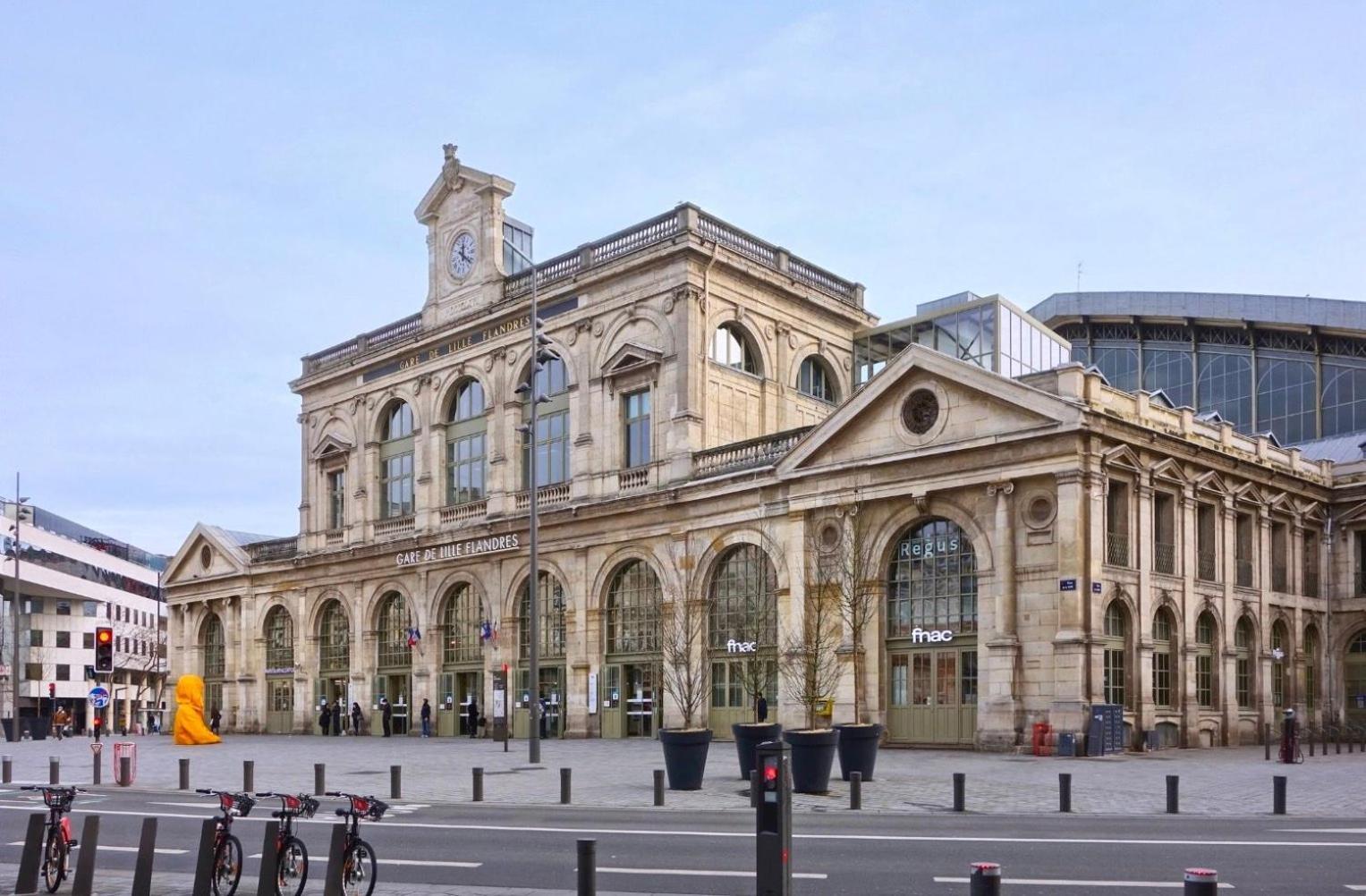 Equipped Studio In Vieux-Lille Near Grand Place Εξωτερικό φωτογραφία