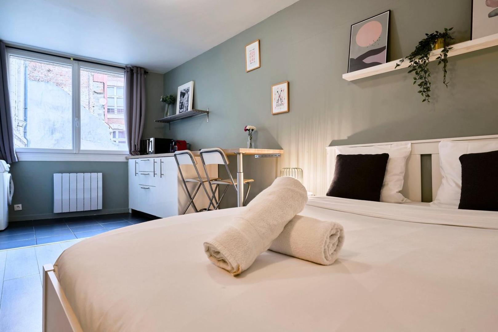 Equipped Studio In Vieux-Lille Near Grand Place Εξωτερικό φωτογραφία