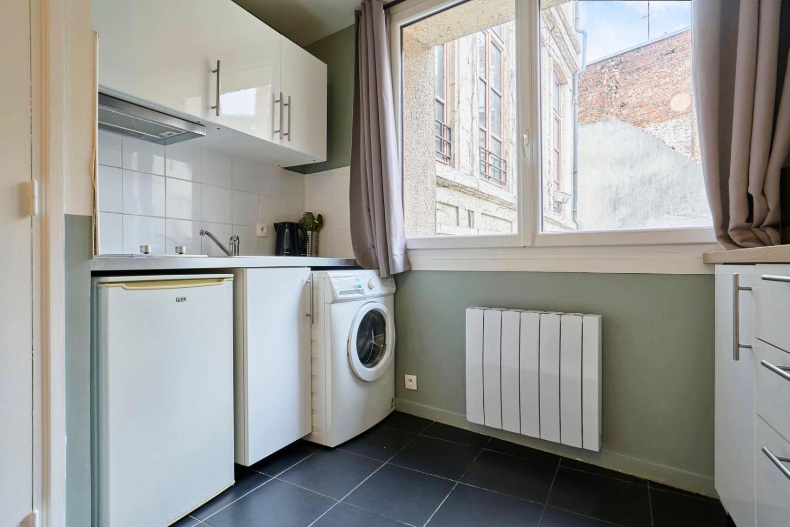 Equipped Studio In Vieux-Lille Near Grand Place Εξωτερικό φωτογραφία