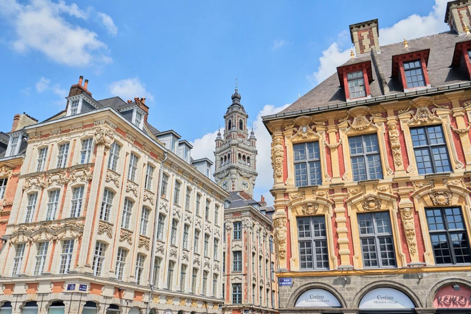 Equipped Studio In Vieux-Lille Near Grand Place Εξωτερικό φωτογραφία