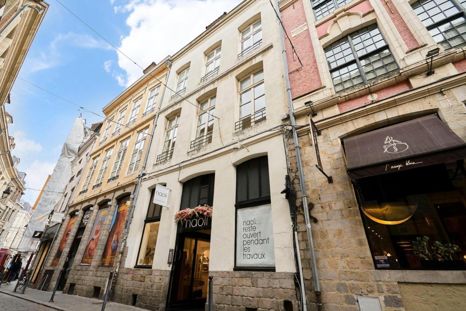 Equipped Studio In Vieux-Lille Near Grand Place Εξωτερικό φωτογραφία