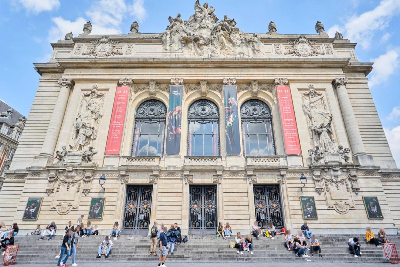 Equipped Studio In Vieux-Lille Near Grand Place Εξωτερικό φωτογραφία